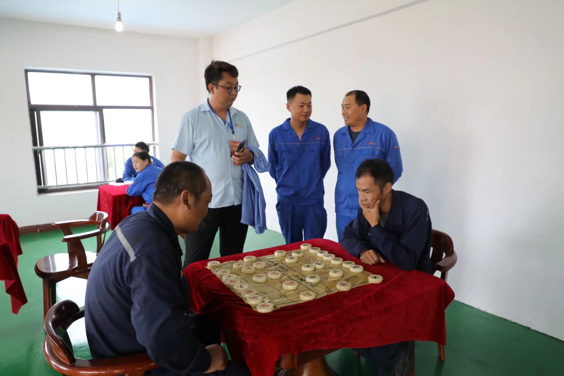 順成集團(tuán)職工活動中心揭牌儀式暨夏季職工趣味運(yùn)動會